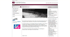 Desktop Screenshot of foster-institut.com